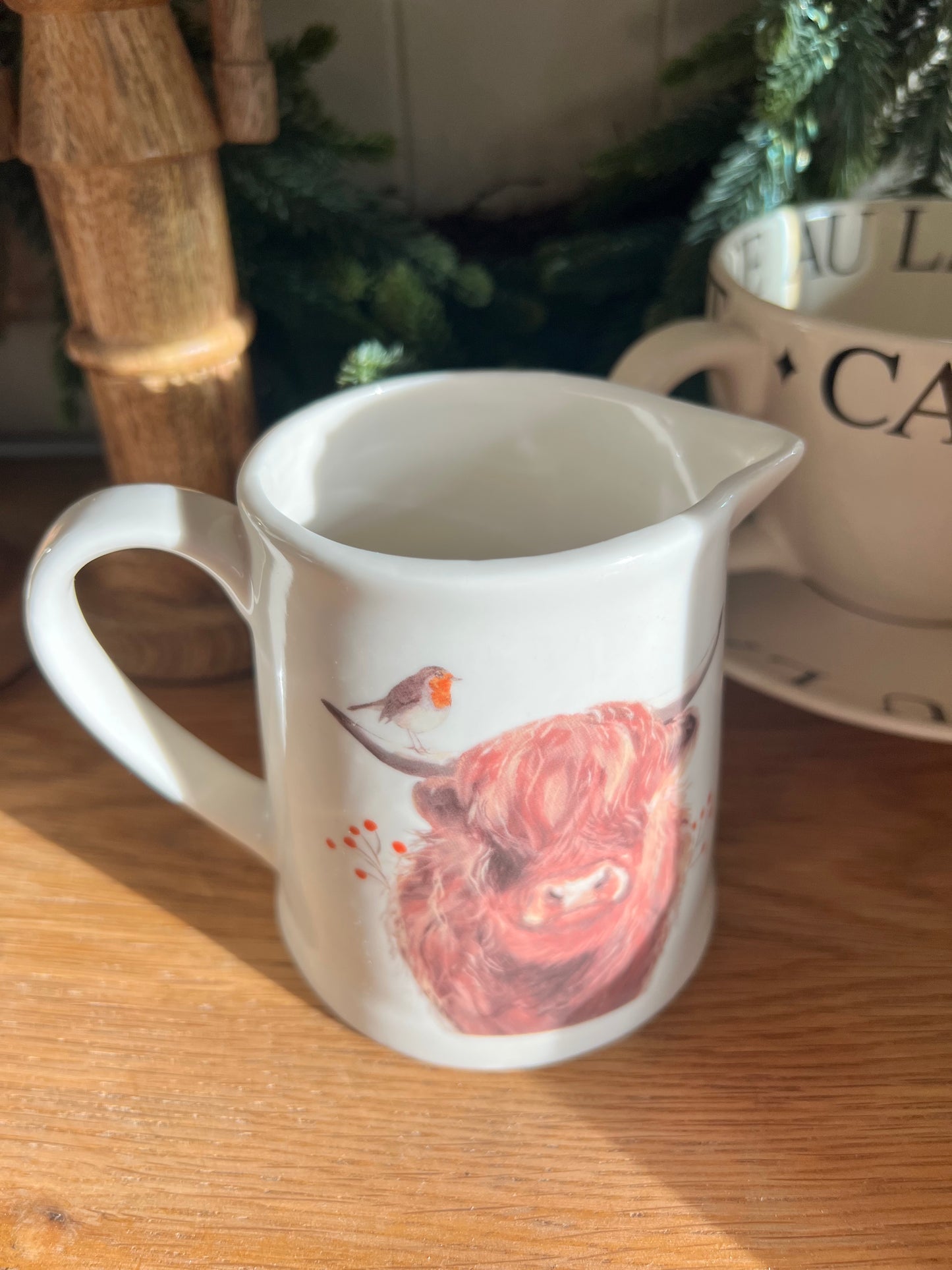 Highland Cow Jug
