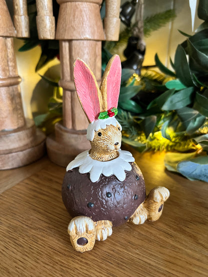 Jasper Rabbit Christmas Pudding