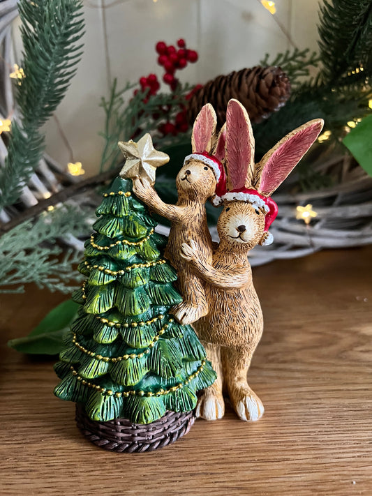 Jasper Rabbit Star On Tree