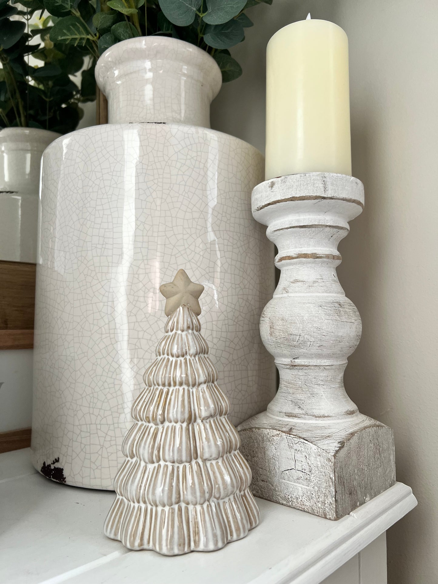 Tree Decoration With Star