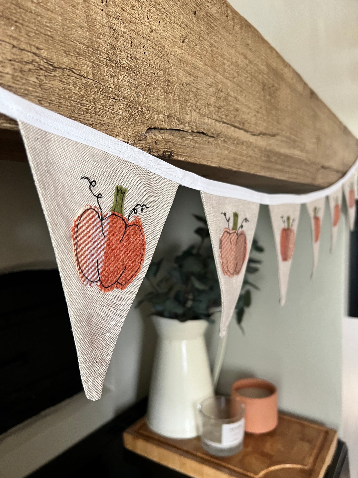 Pumpkin Bunting
