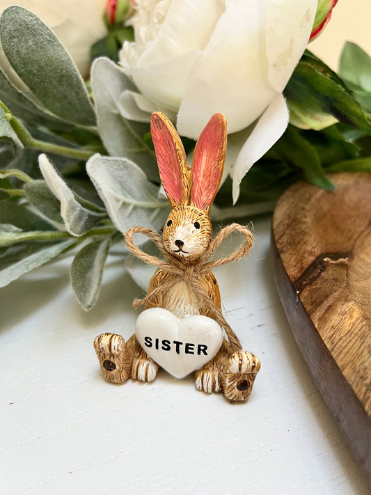 Jasper Rabbit Sister