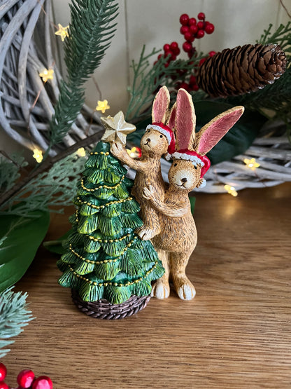 Jasper Rabbit Star On Tree
