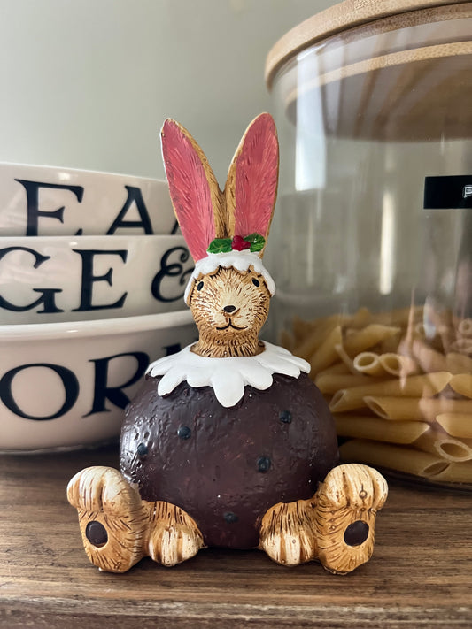 Jasper Rabbit Christmas Pudding