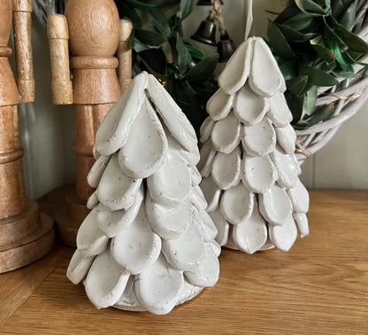 Handmade Ceramic Christmas Trees