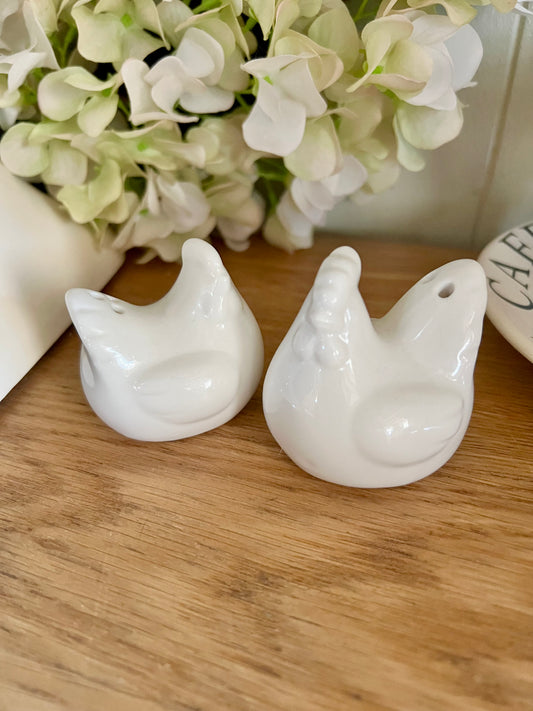 Chicken Salt & Pepper Set