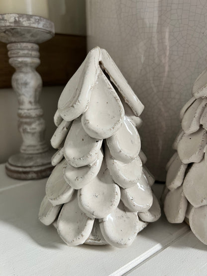 Handmade Ceramic Christmas Trees