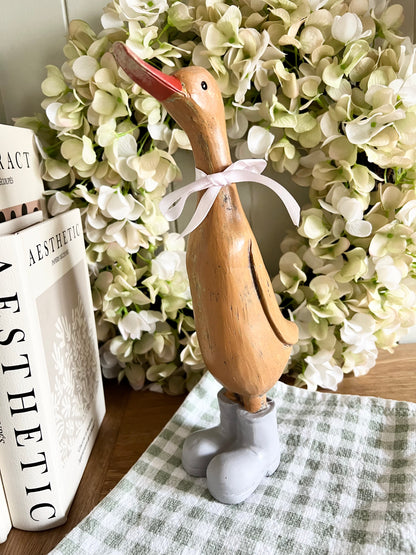 Wooden Duck