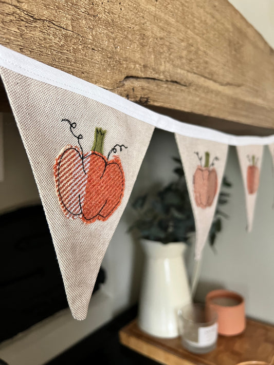 Pumpkin Bunting
