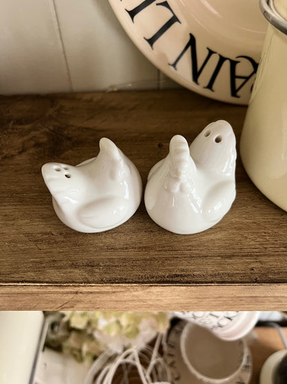 Chicken Salt & Pepper Set
