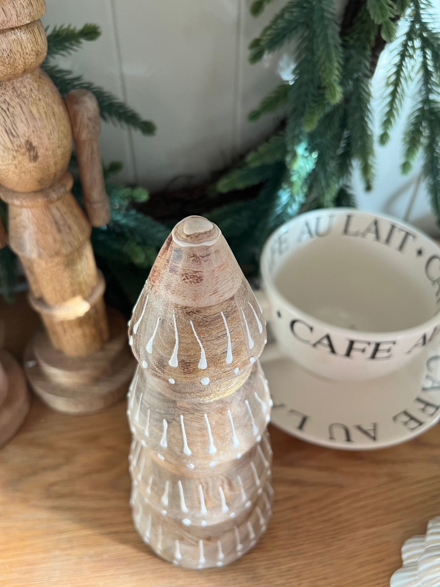 Mango Wood Christmas Tree