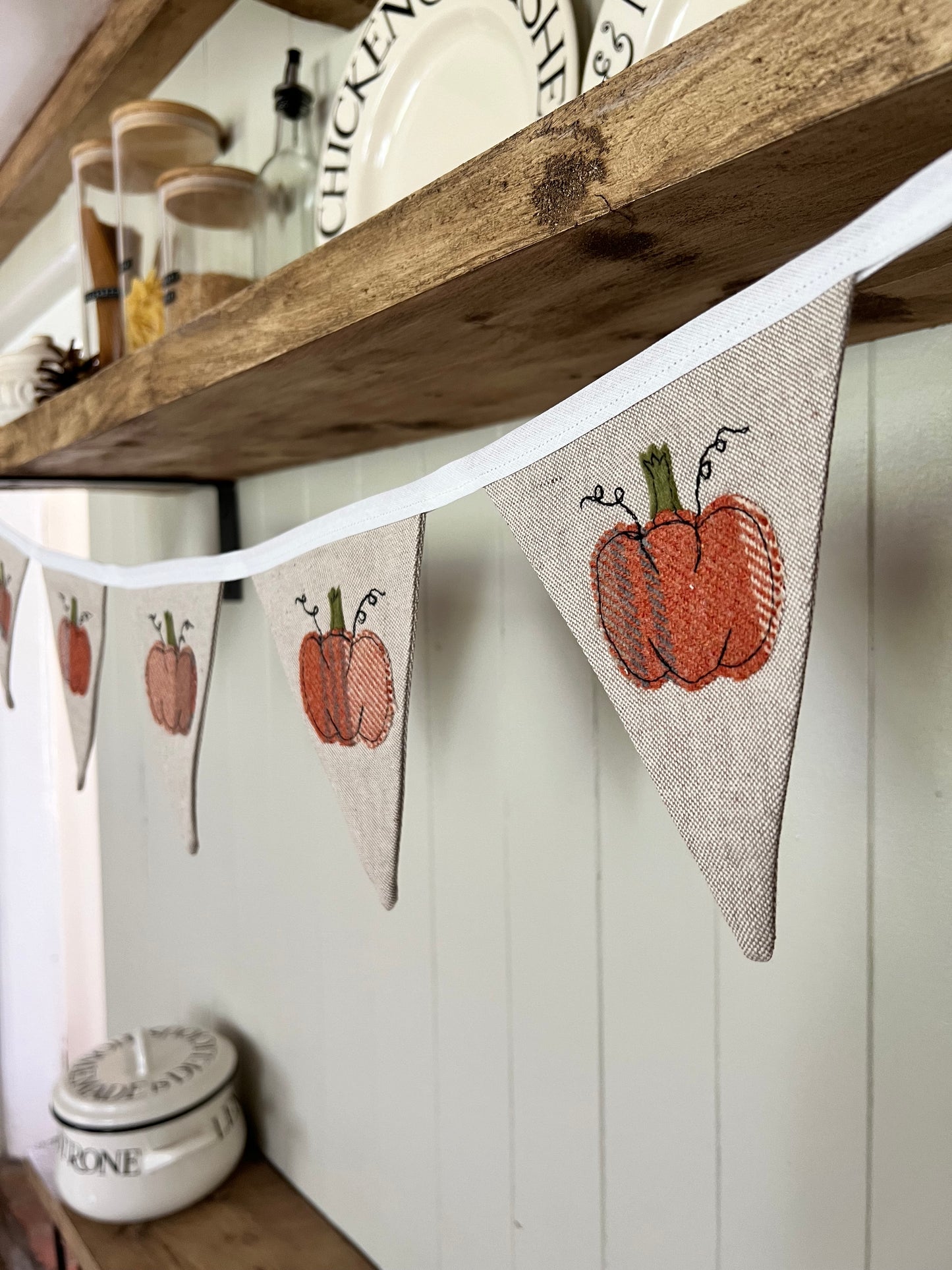 Pumpkin Bunting