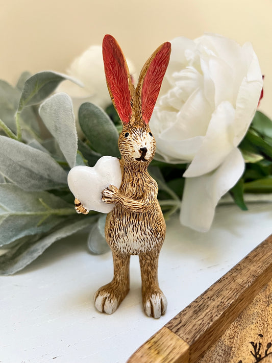 Jasper Rabbit With Heart