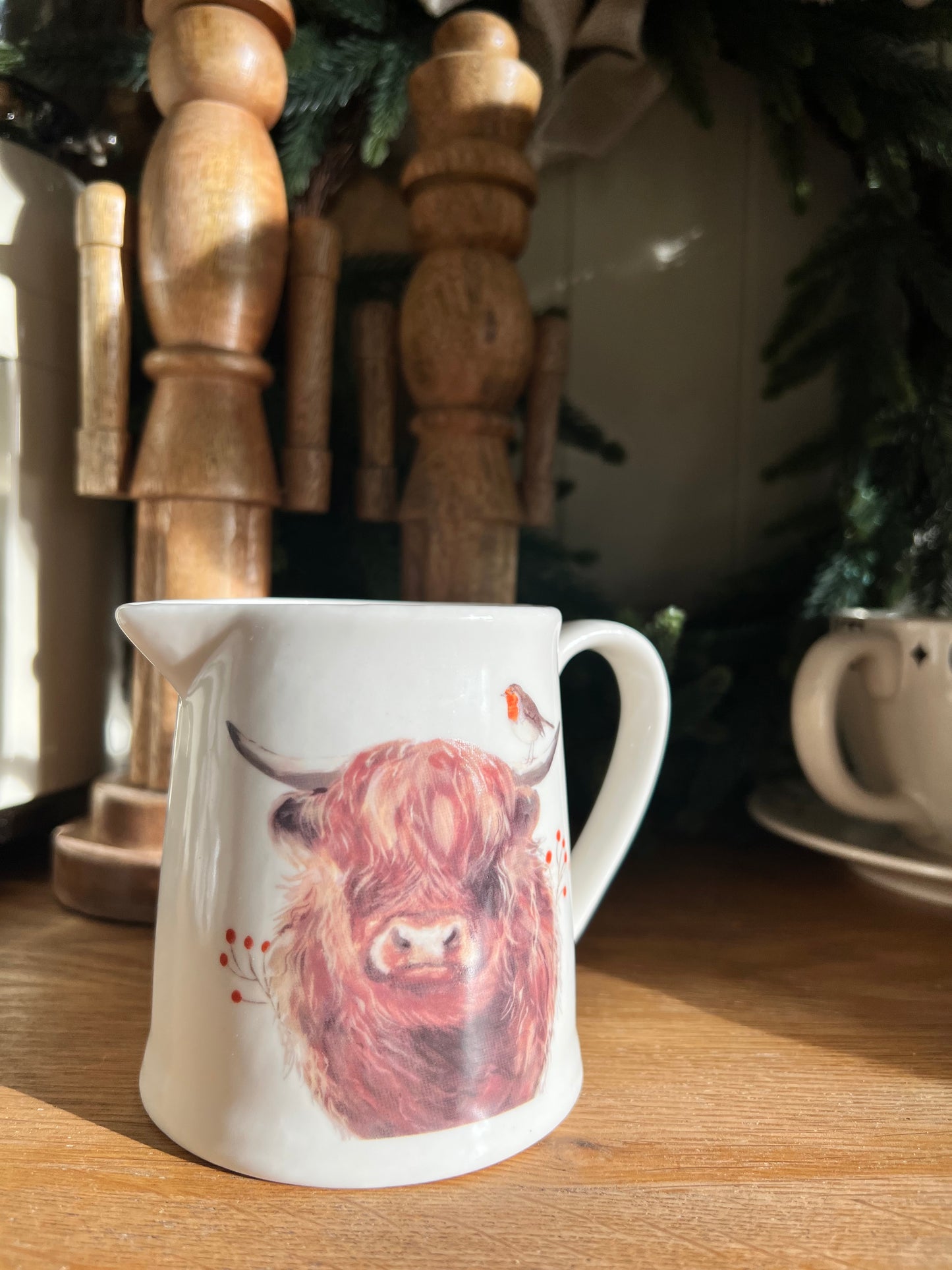 Highland Cow Jug