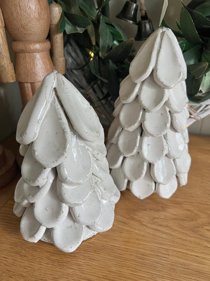 Handmade Ceramic Christmas Trees