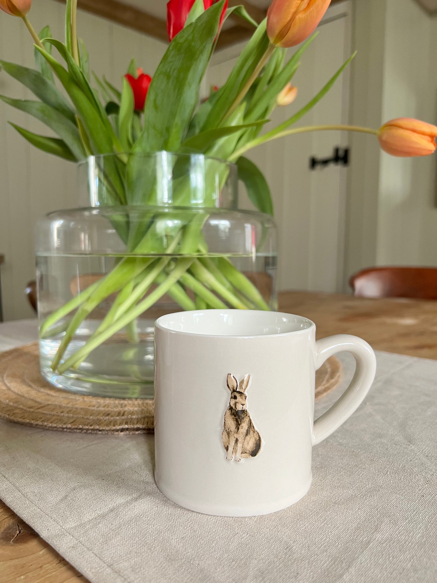 Sitting Hare Mug