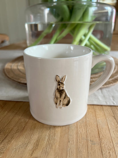 Sitting Hare Mug