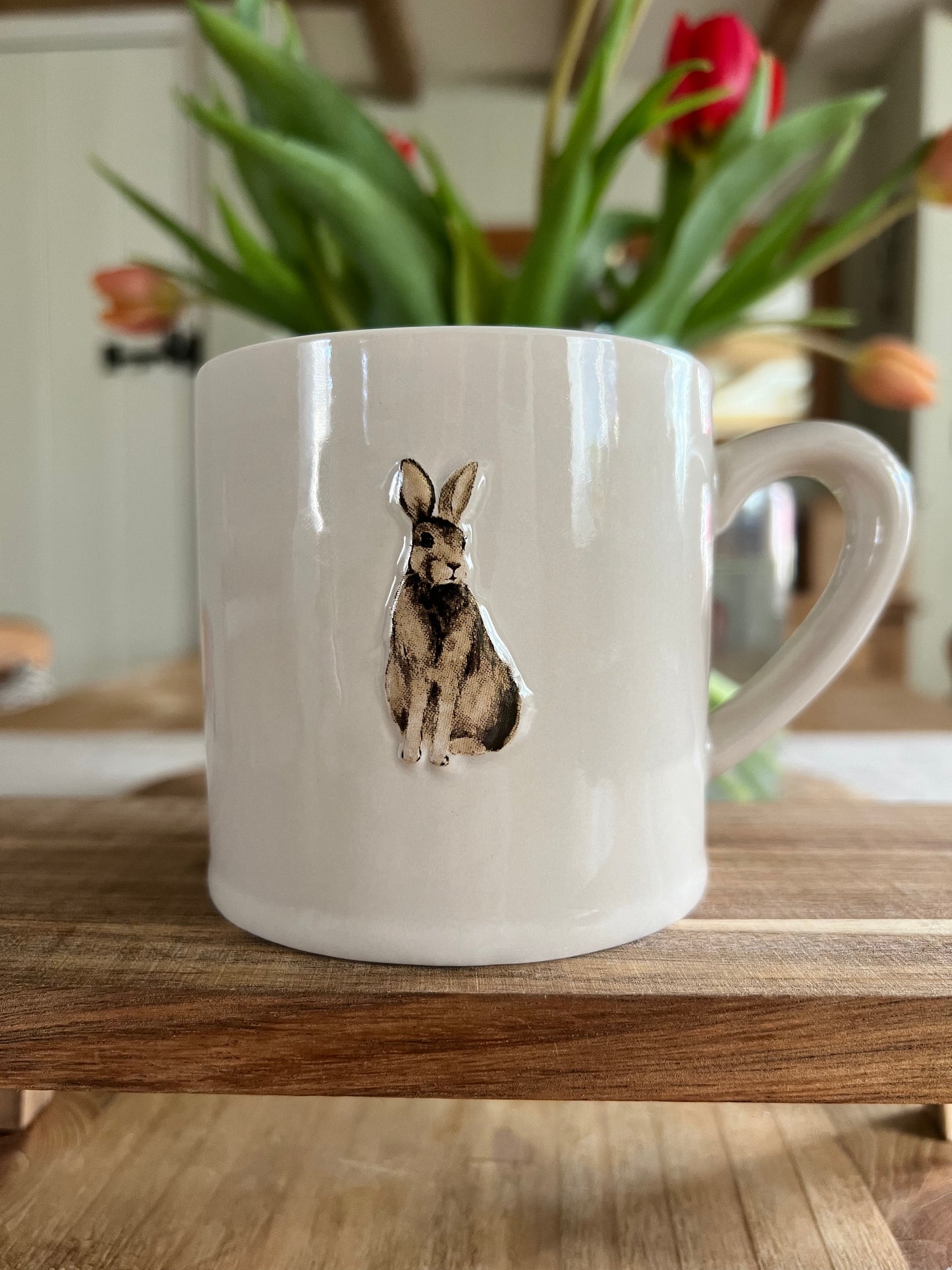 Sitting Hare Mug