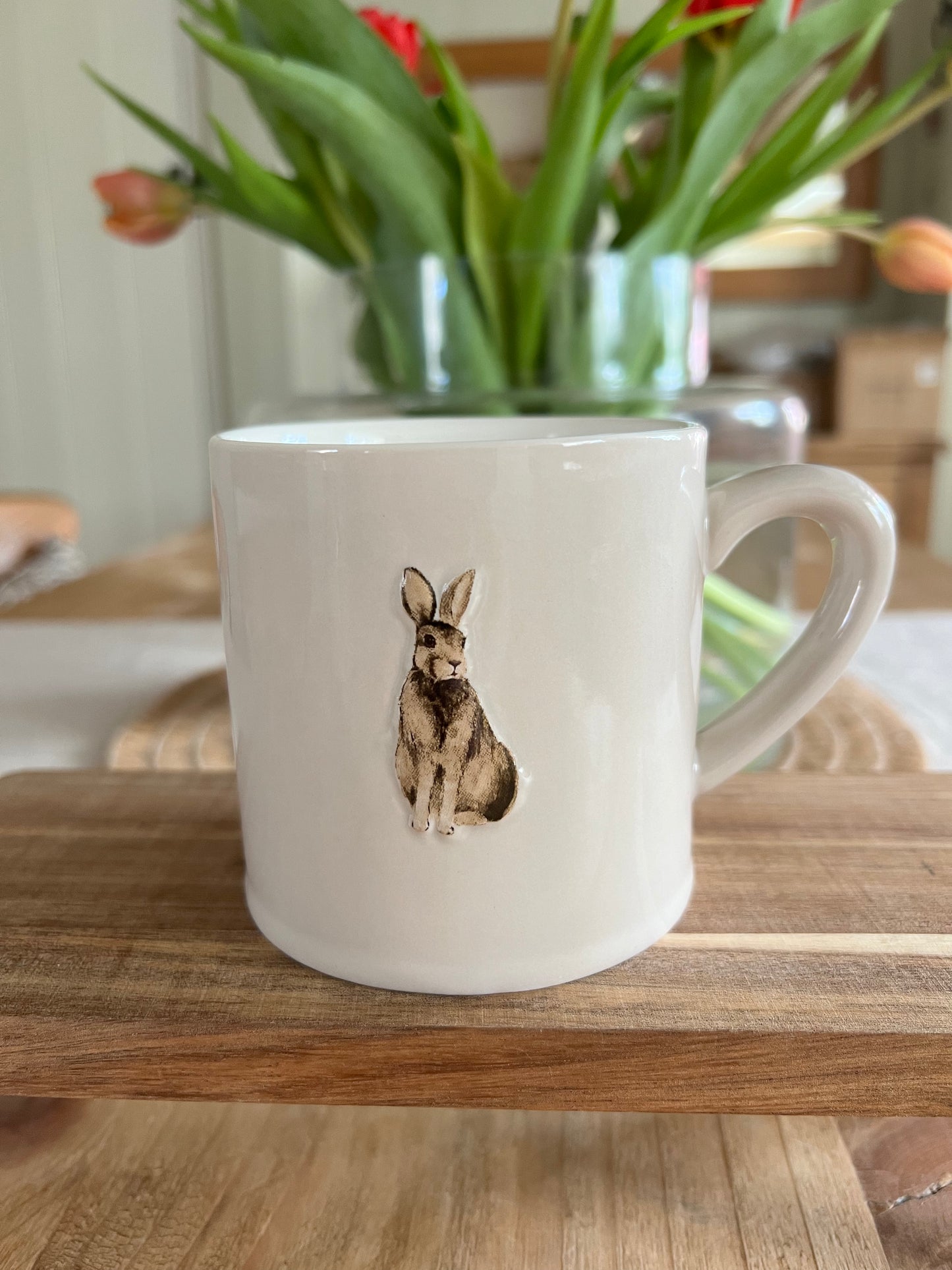 Sitting Hare Mug