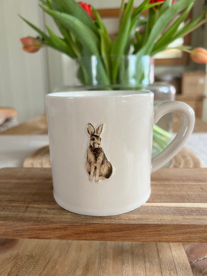 Sitting Hare Mug